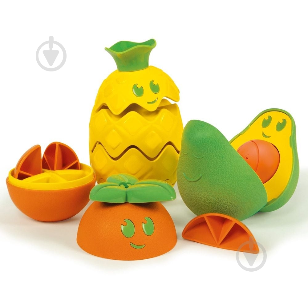 Игрушка развивающая Clementoni "Fruit Puzzle" 17512 - фото 1