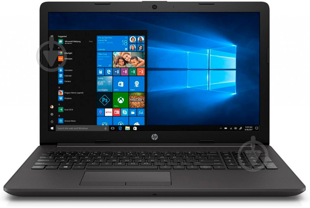 Ноутбук HP 250 G7 15,6" (8AA95ES) dark grey - фото 1