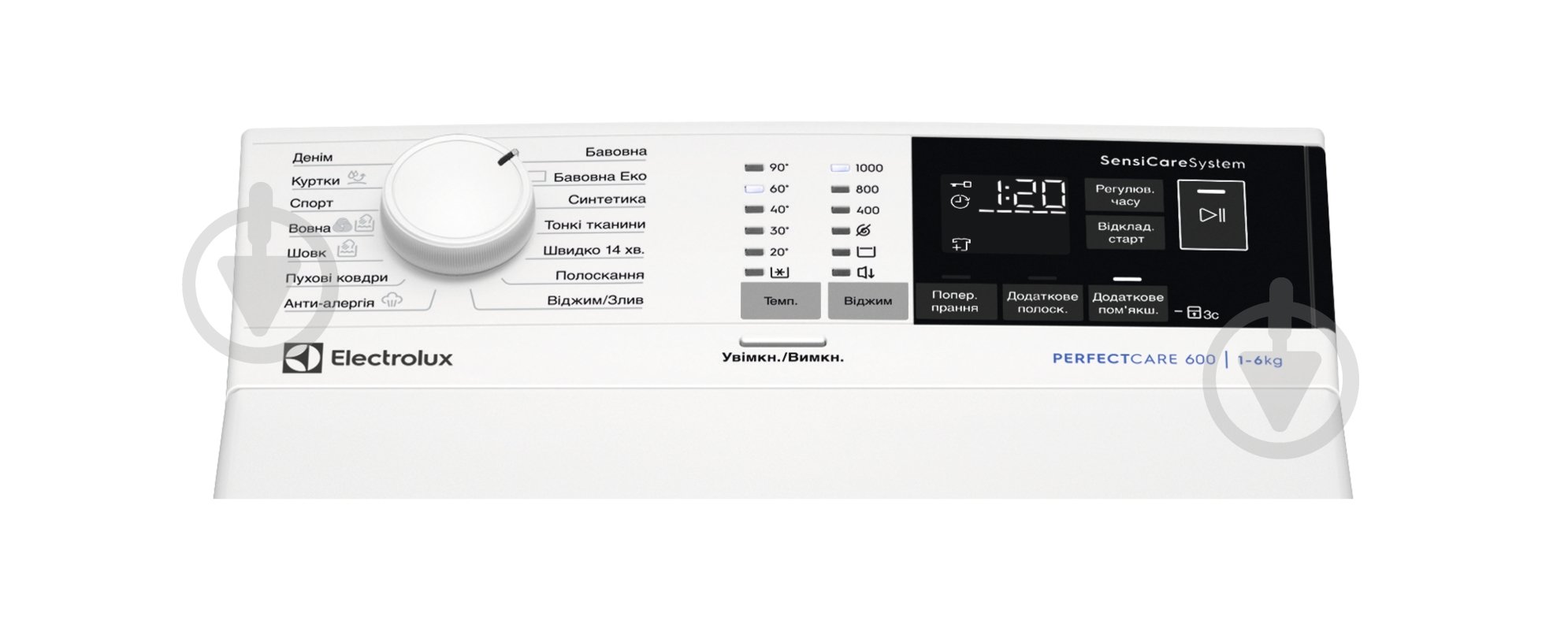 Пральна машина Electrolux EW6T4062U - фото 2