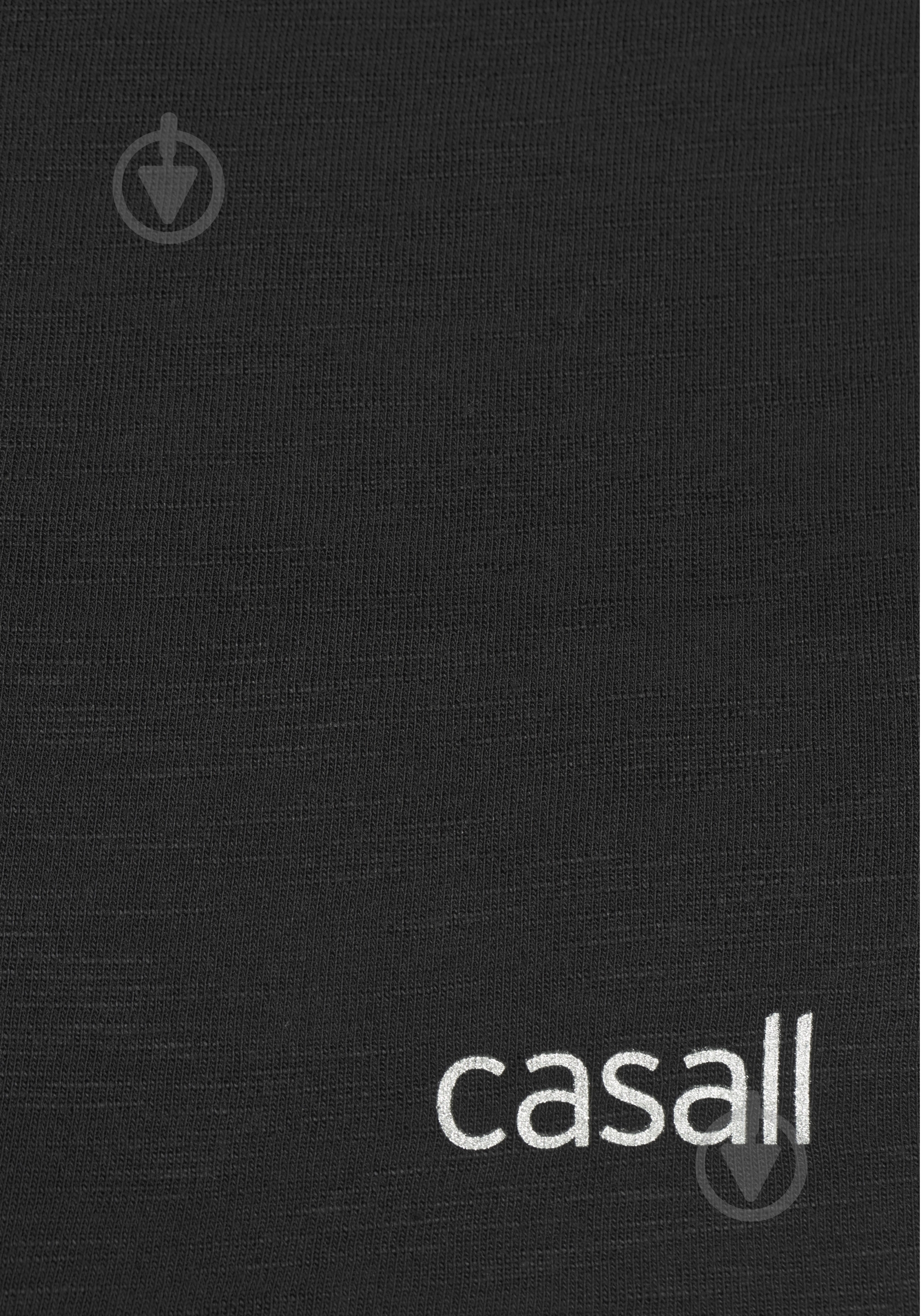 Футболка Casall 191169010 р.XS черный - фото 3