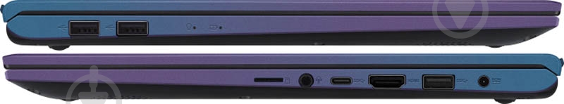 Ноутбук Asus X512FJ-EJ296 15,6" (90NB0M76-M04130) blue - фото 7 Ноутбук Asus X512FJ-EJ296 15,6" (90NB0M76-M04130) blue - фото 7