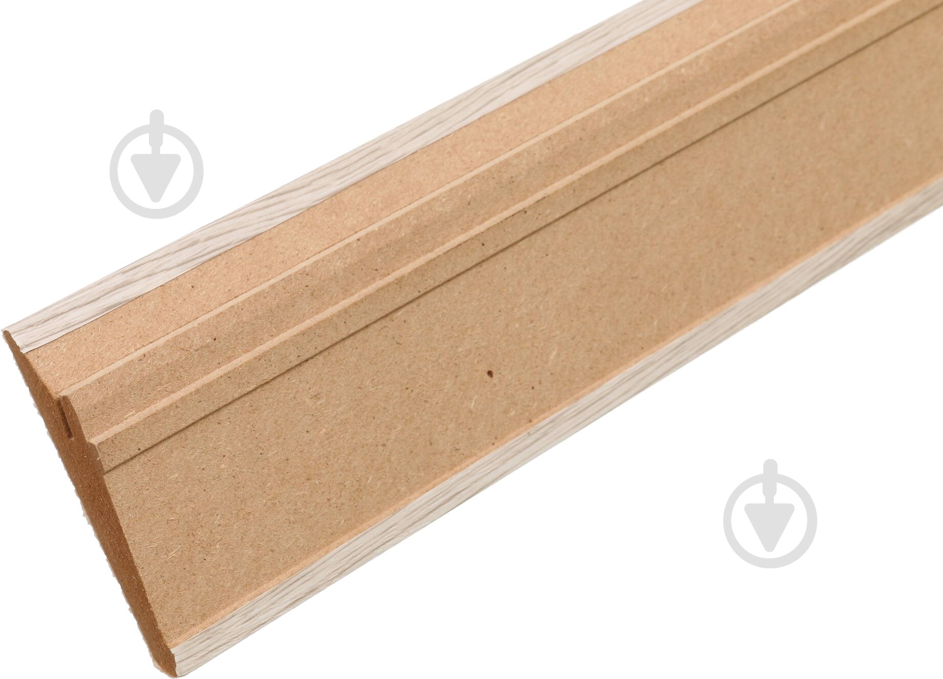 Плинтус МДФ Super Profil ПП1682К дуб глазго 2070х82х21 мм - фото 2