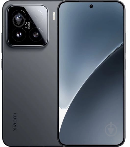 Смартфон Xiaomi 15 12/256GB black (1128133) - фото 1 Смартфон Xiaomi 15 12/256GB black (1128133) - фото 1