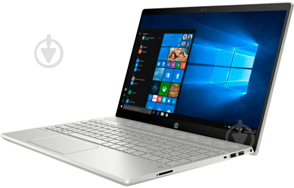 Ноутбук HP Notebook 15-da1089ur 15,6" (8BP47EA) silver - фото 3