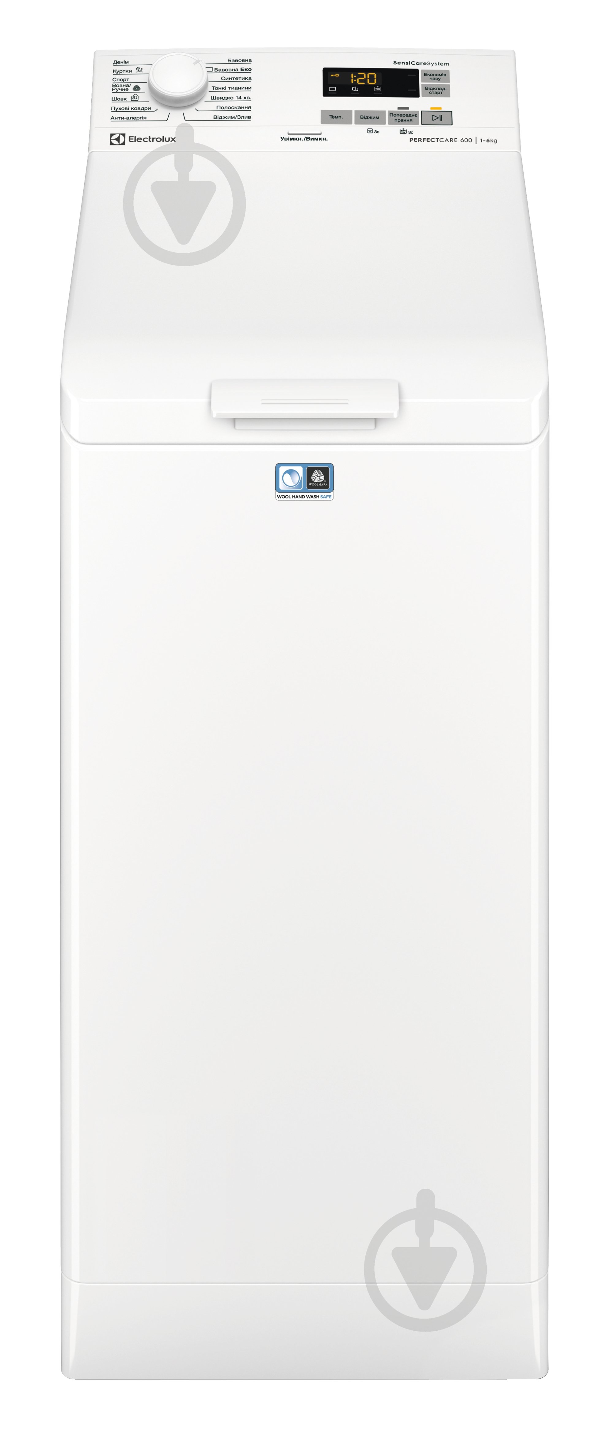 Пральна машина Electrolux EW6T5061U - фото 1 Пральна машина Electrolux EW6T5061U - фото 1