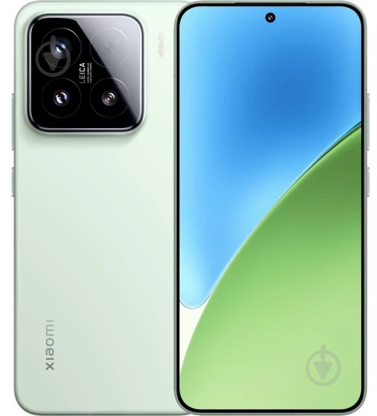 Смартфон Xiaomi 15 12/256GB green (1128134) - фото 1 Смартфон Xiaomi 15 12/256GB green (1128134) - фото 1