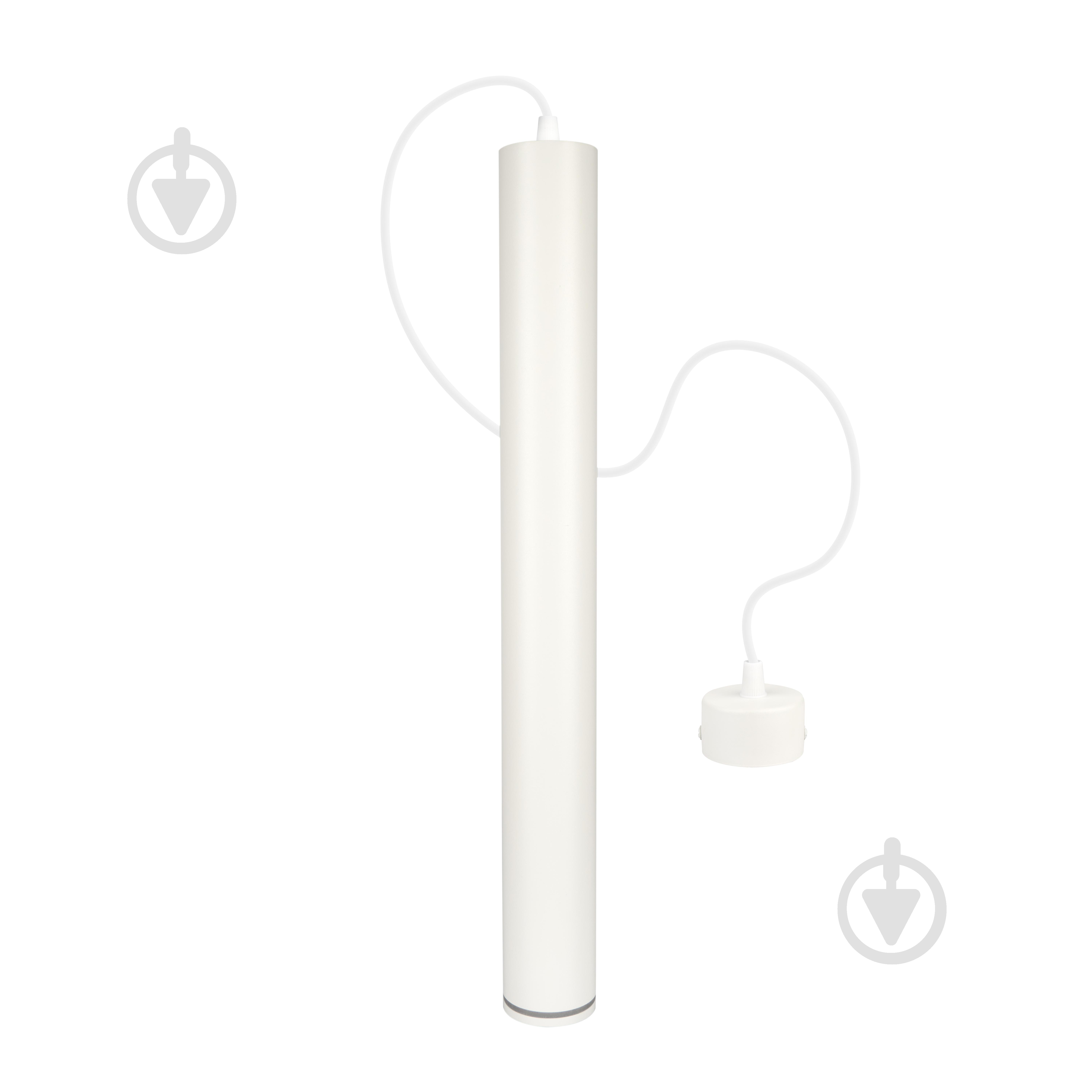 Подвес Berger 1x35 Вт /GU10 white 3031-PL-H50 White - фото 2