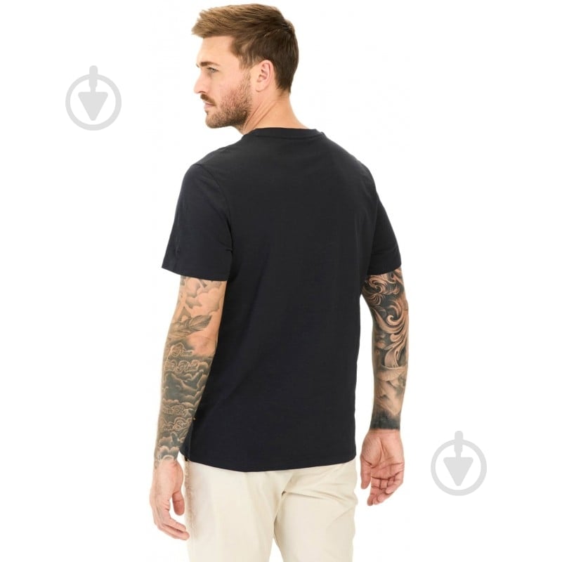 Футболка Camel Active Tshirt 1/2 Arm 409700-5T06-48 р.M синій - фото 2 Футболка Camel Active Tshirt 1/2 Arm 409700-5T06-48 р.M синій - фото 2