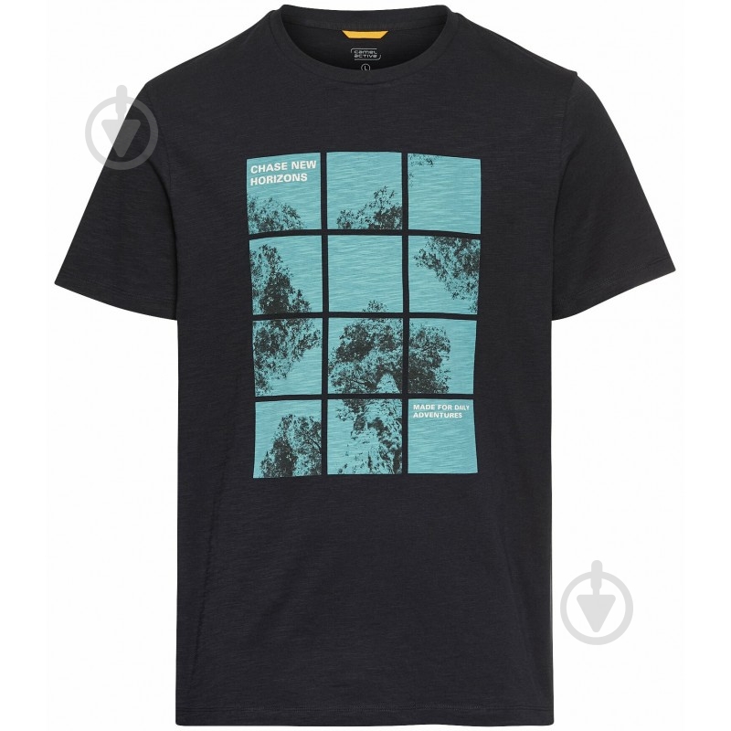 Футболка Camel Active Tshirt 1/2 Arm 409700-5T06-48 р.M синій - фото 5 Футболка Camel Active Tshirt 1/2 Arm 409700-5T06-48 р.M синій - фото 5