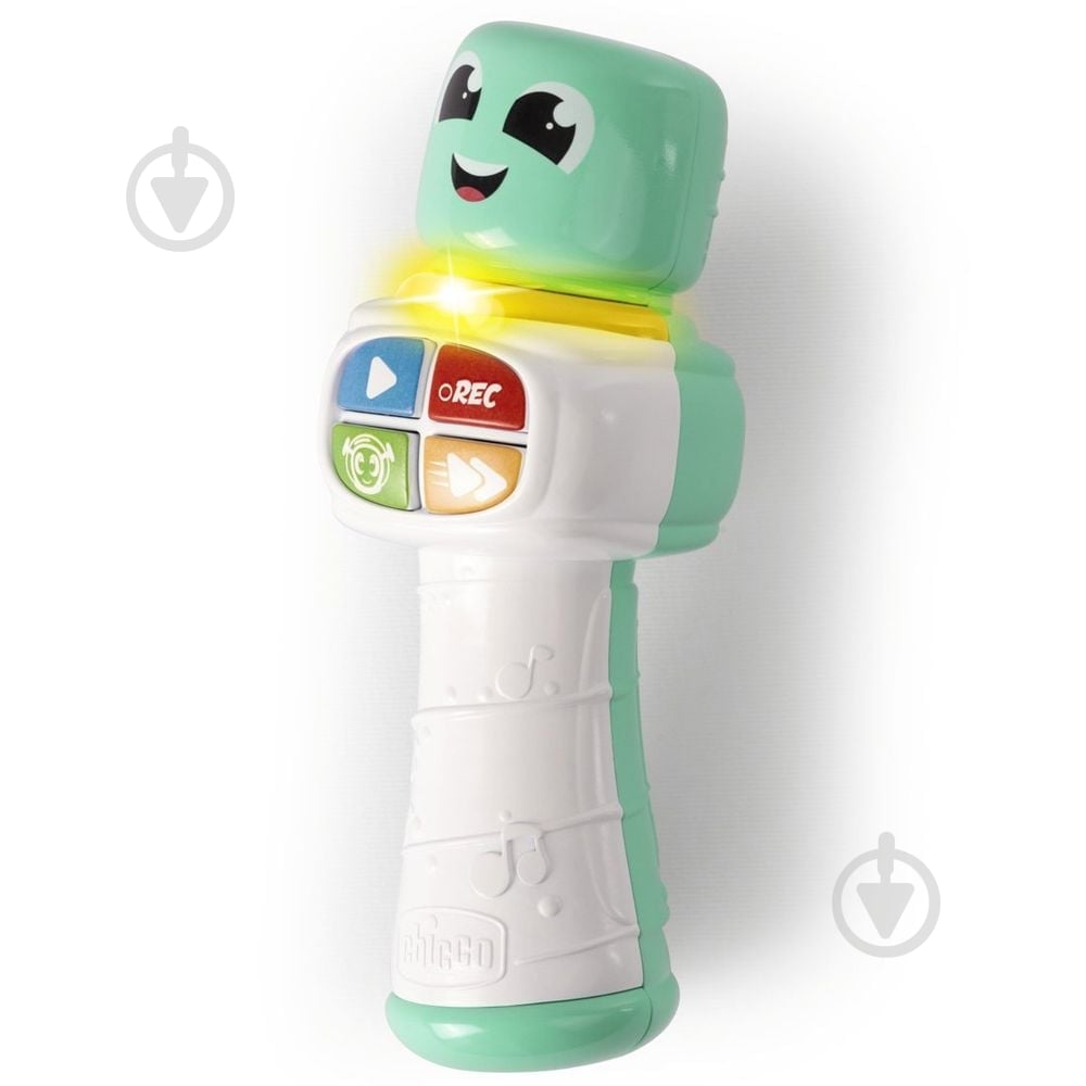 Игрушка музыкальная Chicco "Микрофон Майк" 12121.00 - фото 4 Игрушка музыкальная Chicco "Микрофон Майк" 12121.00 - фото 4