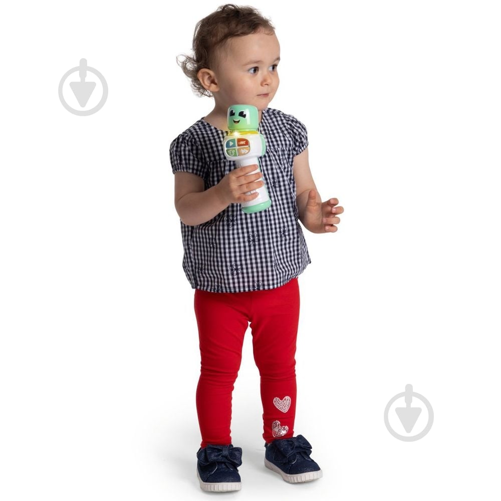 Игрушка музыкальная Chicco "Микрофон Майк" 12121.00 - фото 5 Игрушка музыкальная Chicco "Микрофон Майк" 12121.00 - фото 5