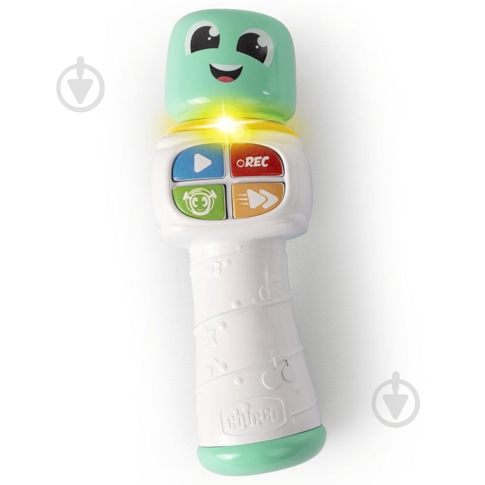 Игрушка музыкальная Chicco "Микрофон Майк" 12121.00 - фото 1 Игрушка музыкальная Chicco "Микрофон Майк" 12121.00 - фото 1