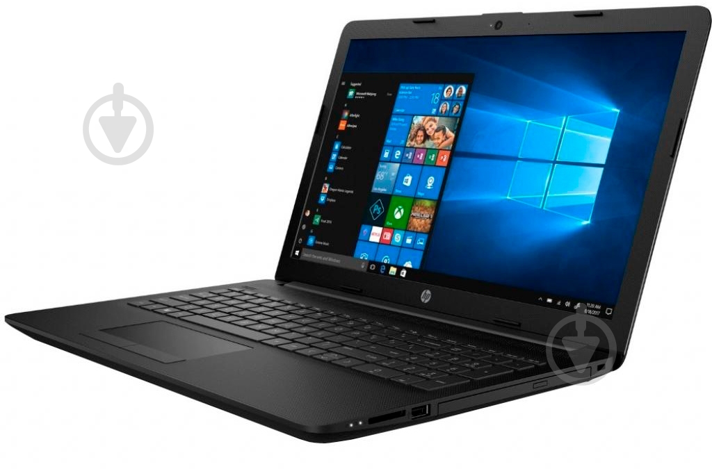 Ноутбук HP Notebook 15-db0455ur 15,6" (7SD52EA) black - фото 3
