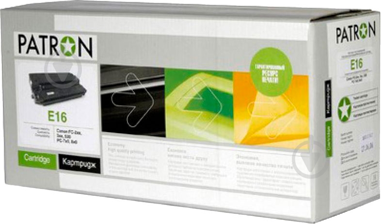 Картридж Patron CANONE16EXTRA(дляFC/PCcopiers)(CT-CAN-E16-PN-R) - фото 1