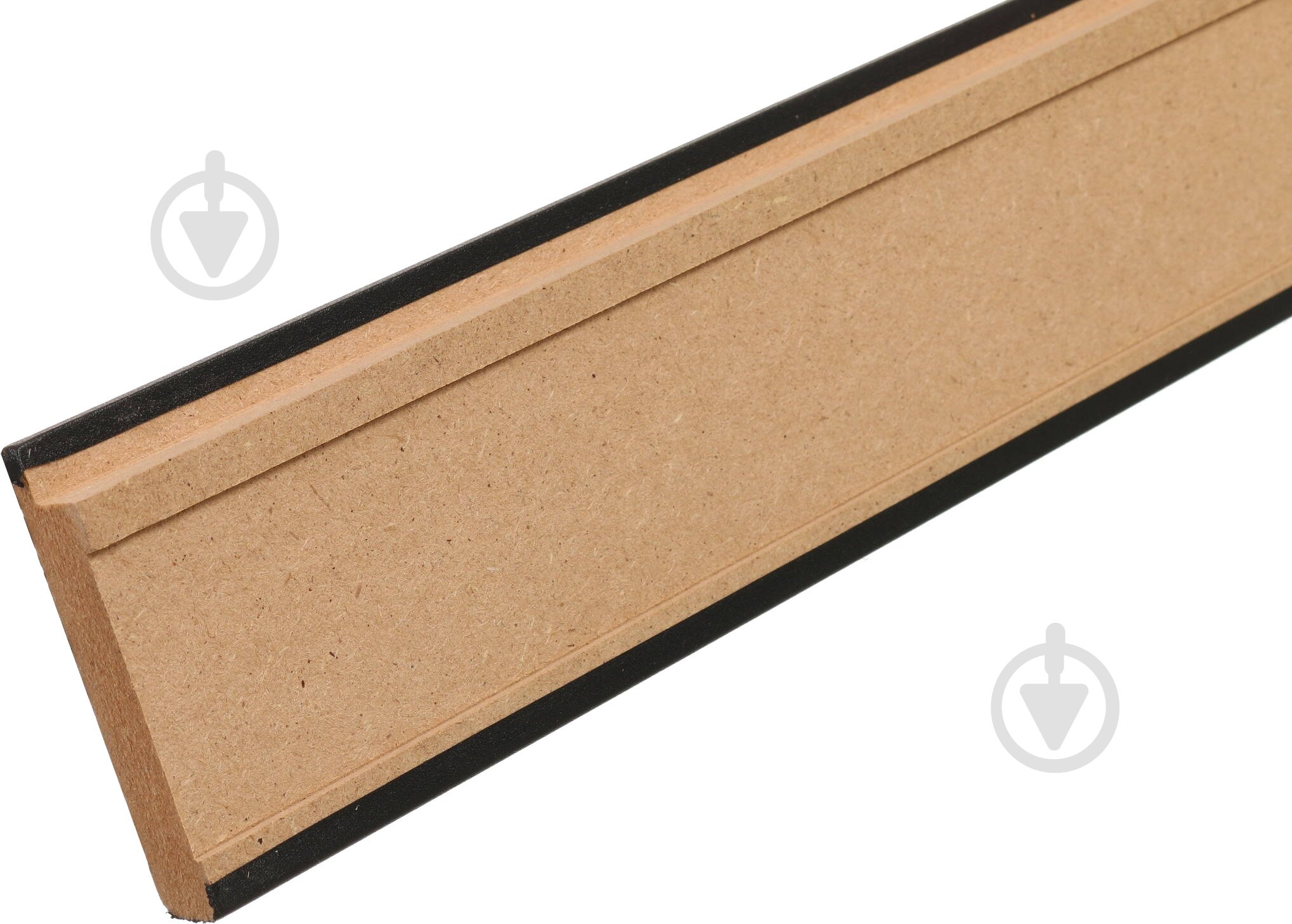 Плінтус МДФ Super Profil ПП1680К чорний сицилійський 2070х79х16 мм - фото 2 Плінтус МДФ Super Profil ПП1680К чорний сицилійський 2070х79х16 мм - фото 2