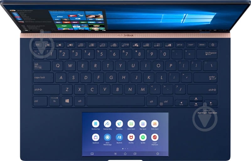 Ноутбук Asus UX434FL-A6024T 14" (90NB0MP1-M01760) blue - фото 6