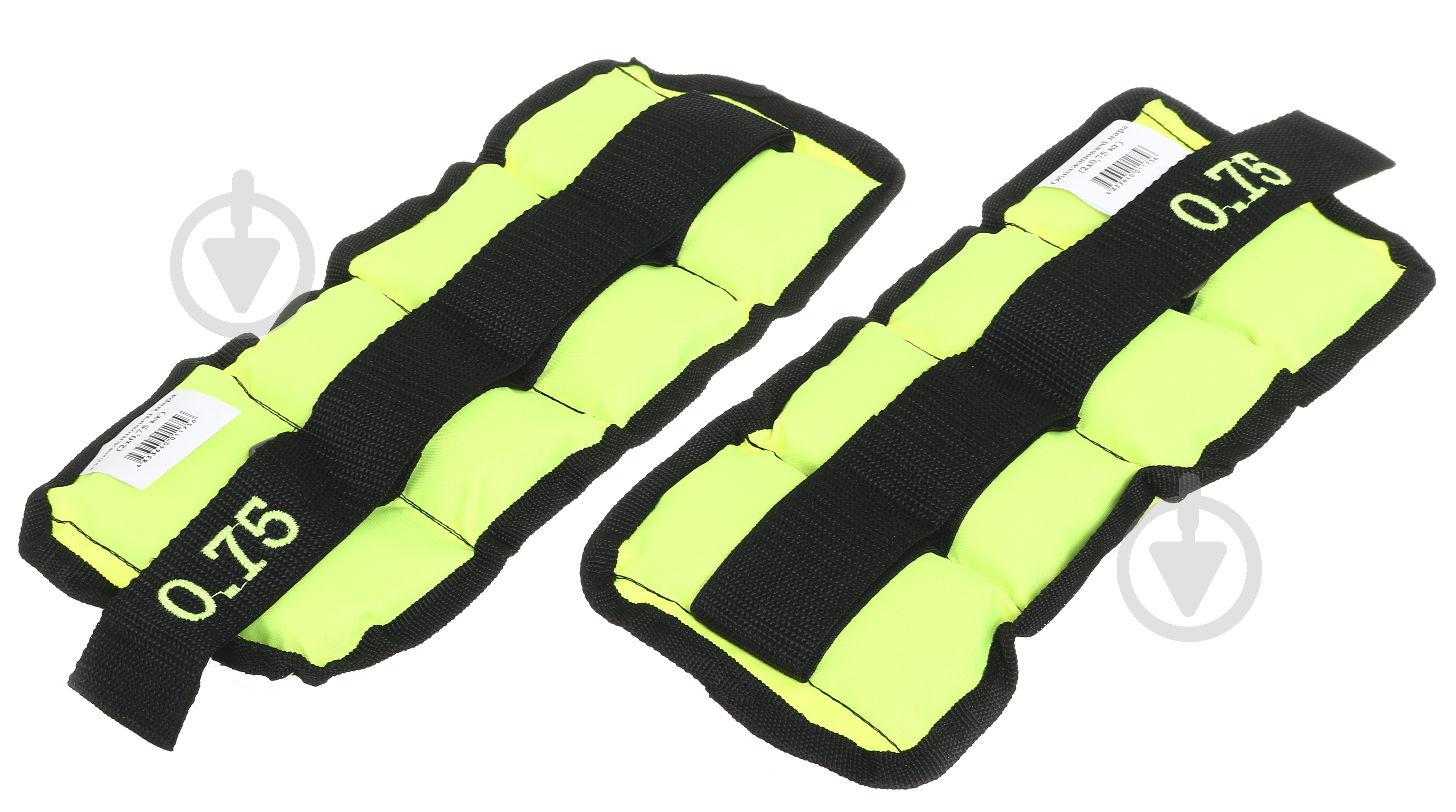 Утяжелители GF Champion 2x0,75 кг - фото 3