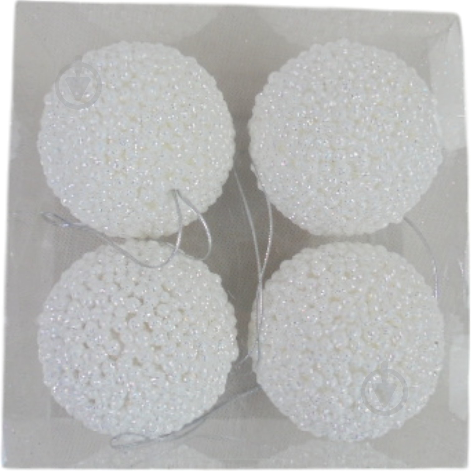 Набор шаров d 7 мм 4 шт./уп. - фото 1