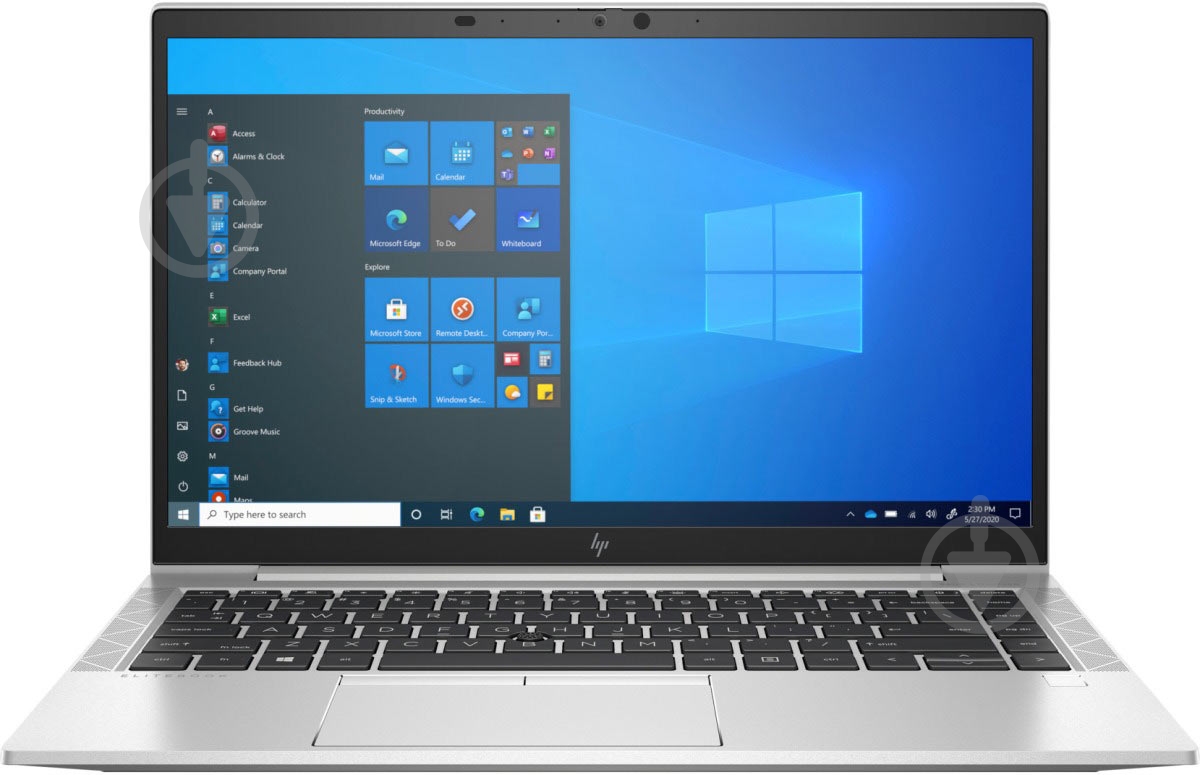 Ноутбук HP EliteBook 840 14 (336D4EA) silver - фото 1