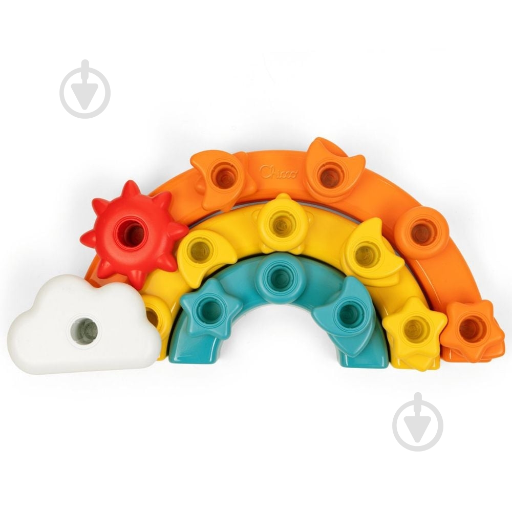 Розвивальна гра Chicco "Веселка" 12198.00 - фото 1