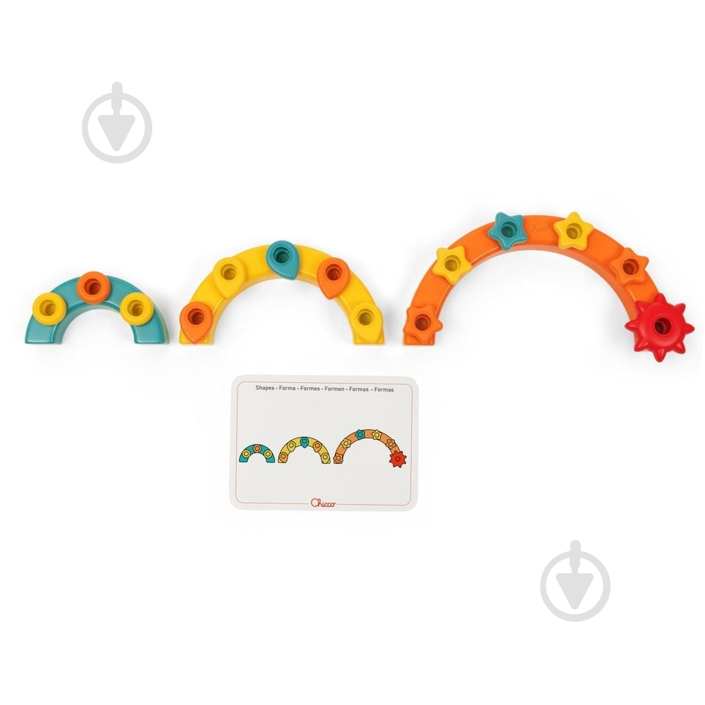 Розвивальна гра Chicco "Веселка" 12198.00 - фото 5