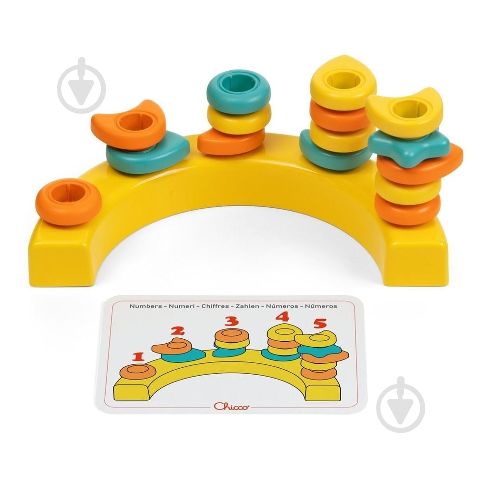 Розвивальна гра Chicco "Веселка" 12198.00 - фото 7