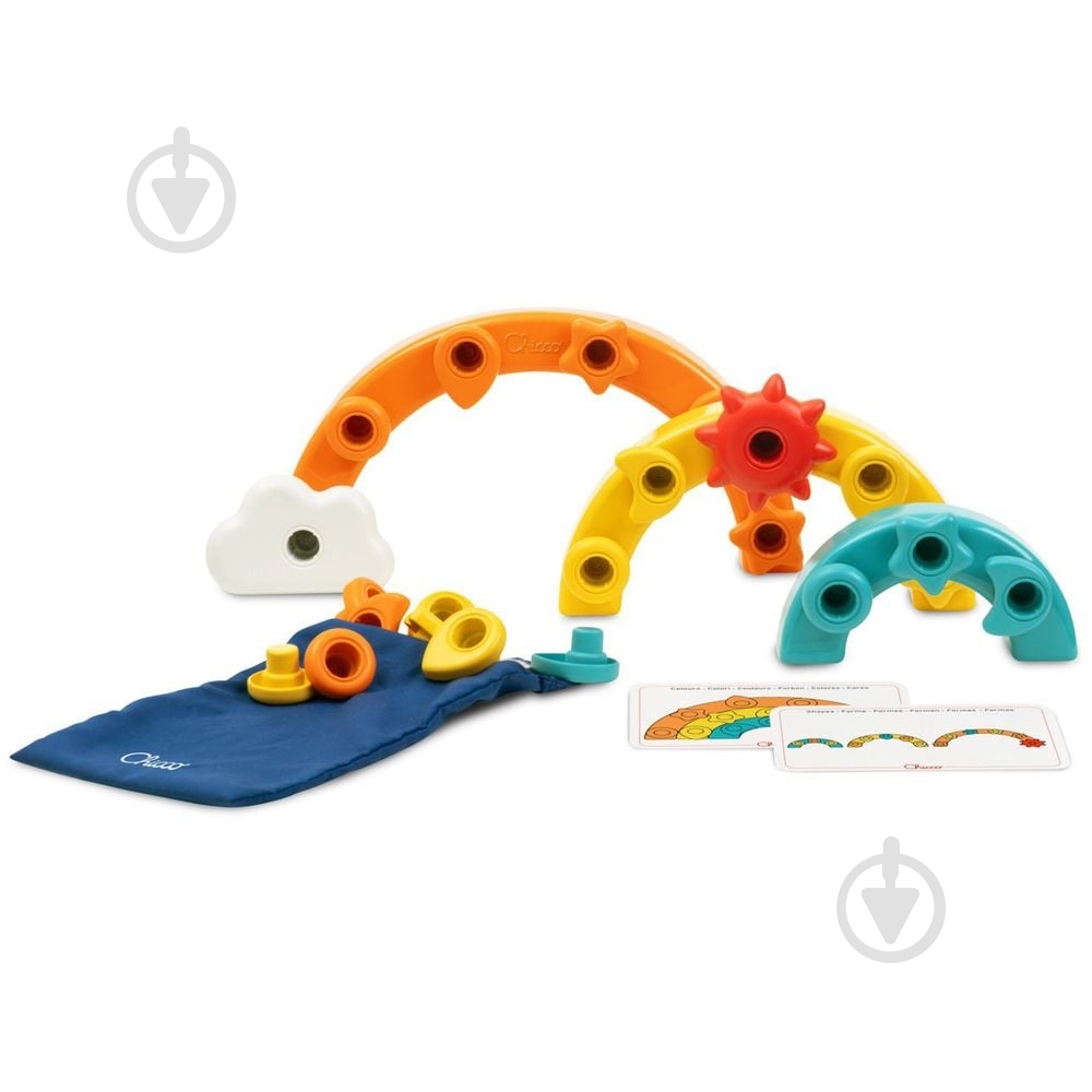 Розвивальна гра Chicco "Веселка" 12198.00 - фото 8