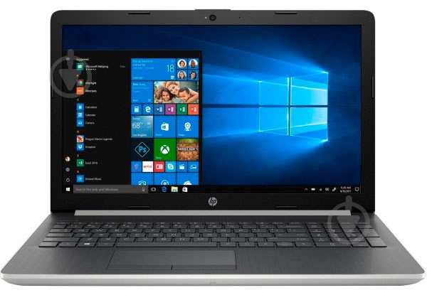 Ноутбук HP 15-db1014ua 15,6" (8RW27EA) silver - фото 2