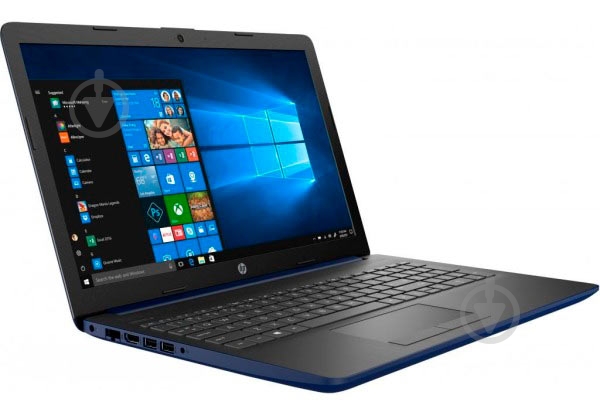 Ноутбук HP 15-db1132ur 15,6" (8PK05EA) blue - фото 2 Ноутбук HP 15-db1132ur 15,6" (8PK05EA) blue - фото 2