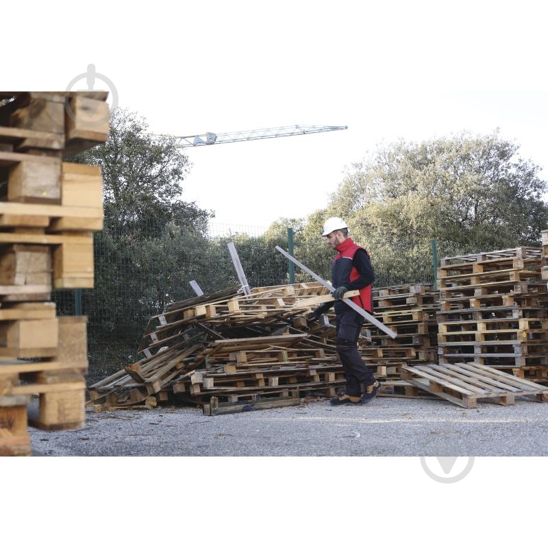 Жилет Delta Plus Fidji 3 р. XXXL зріст 3-4 FIDJ3MN3X синьо-чорний - фото 7 Жилет Delta Plus Fidji 3 р. XXXL зріст 3-4 FIDJ3MN3X синьо-чорний - фото 7