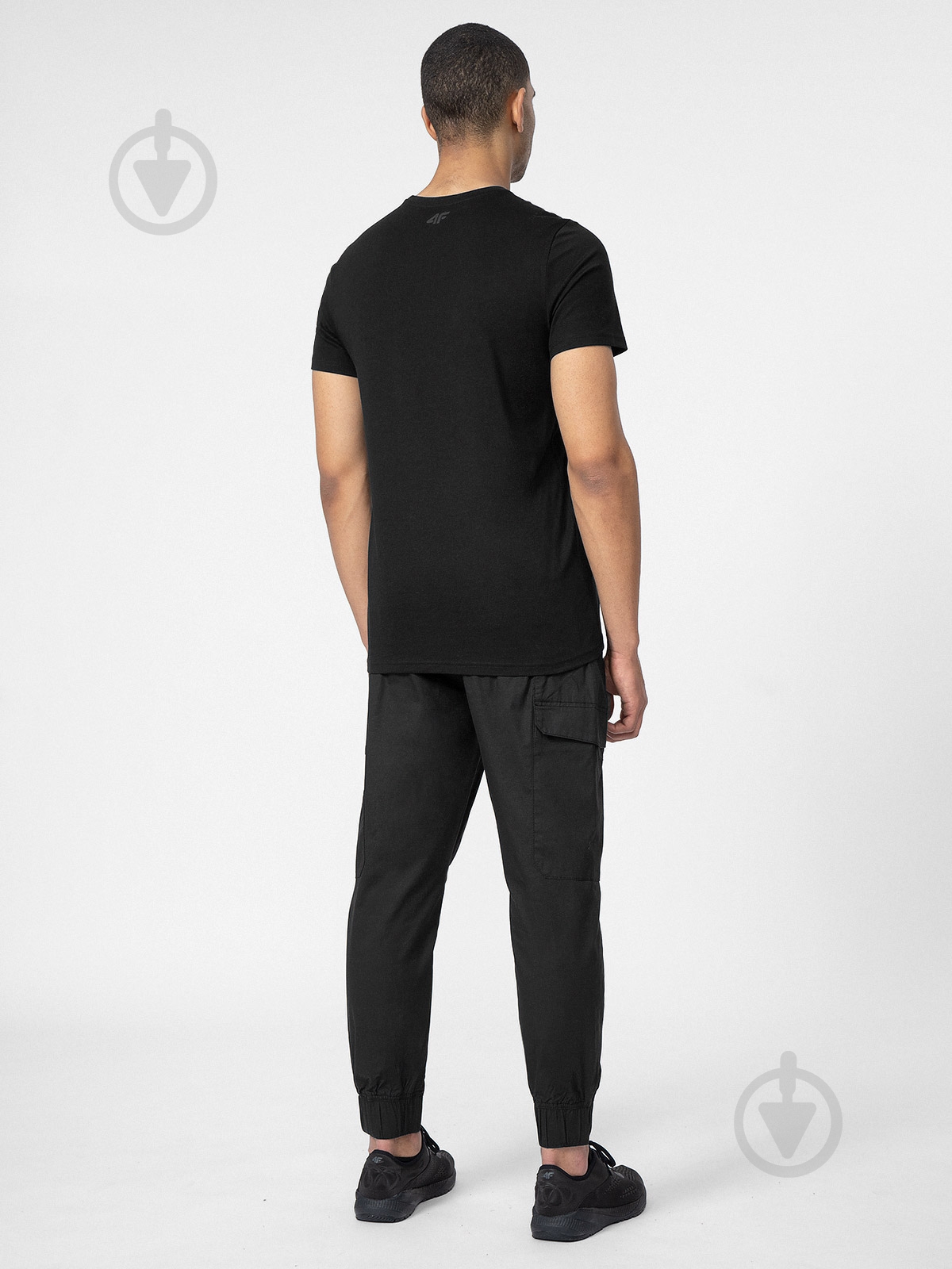 Брюки 4F 4FSS23TTROM141-20S р. M черный - фото 4 Брюки 4F 4FSS23TTROM141-20S р. M черный - фото 4