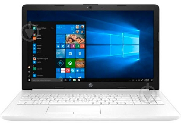 Ноутбук HP 15-da1110ur 15,6" (8RS05EA) white - фото 1 Ноутбук HP 15-da1110ur 15,6" (8RS05EA) white - фото 1