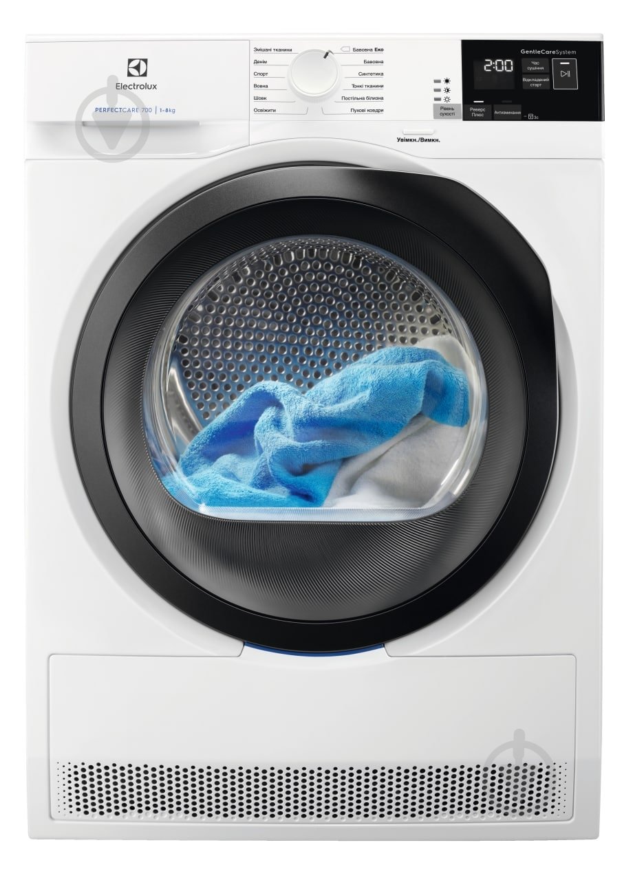 Сушильна машина Electrolux EW8H458BU - фото 1
