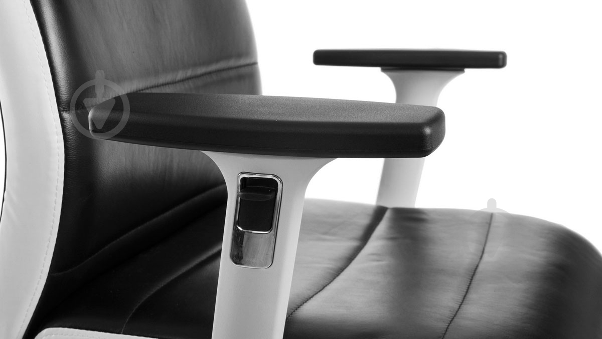 Крісло Barsky Efficientia Ef-01 чорно-білий - фото 5