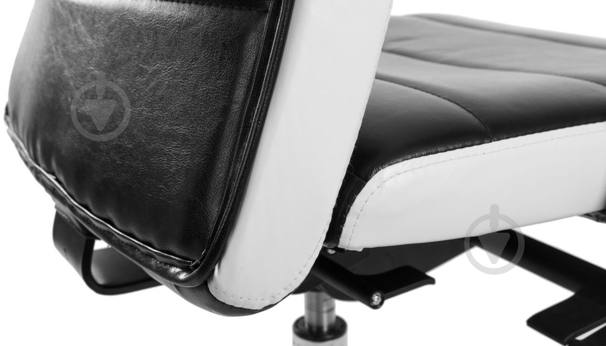 Крісло Barsky Efficientia Ef-01 чорно-білий - фото 8