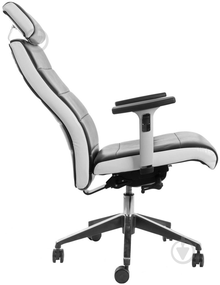 Крісло Barsky Efficientia Ef-01 чорно-білий - фото 4