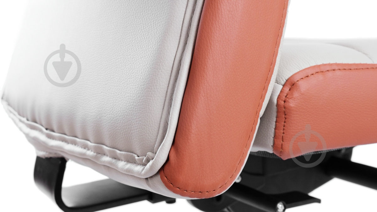 Крісло Barsky Efficientia Ef-02 коричнево-сірий - фото 7