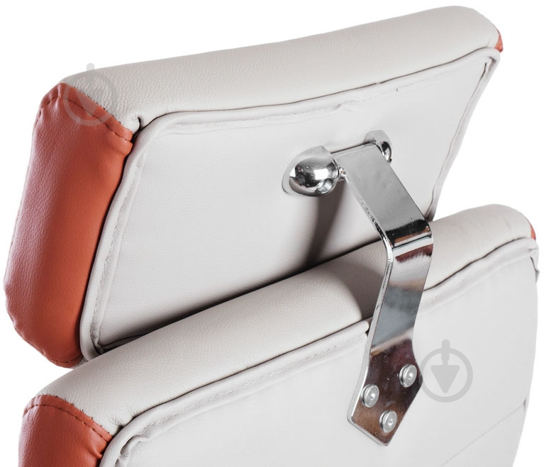 Крісло Barsky Efficientia Ef-02 коричнево-сірий - фото 8