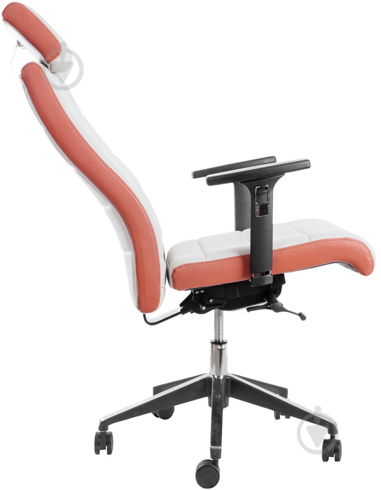 Крісло Barsky Efficientia Ef-02 коричнево-сірий - фото 5