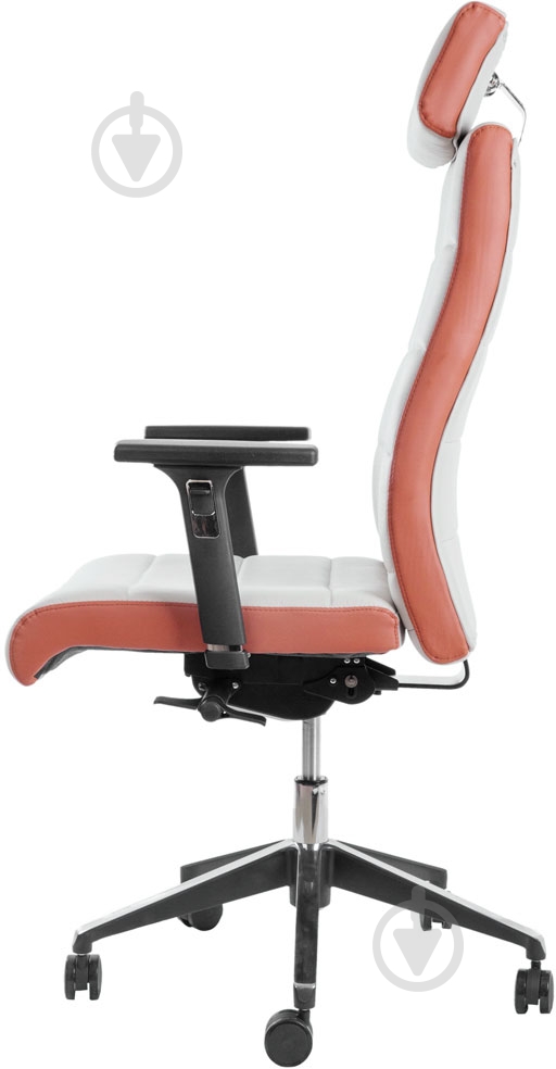 Крісло Barsky Efficientia Ef-02 коричнево-сірий - фото 4