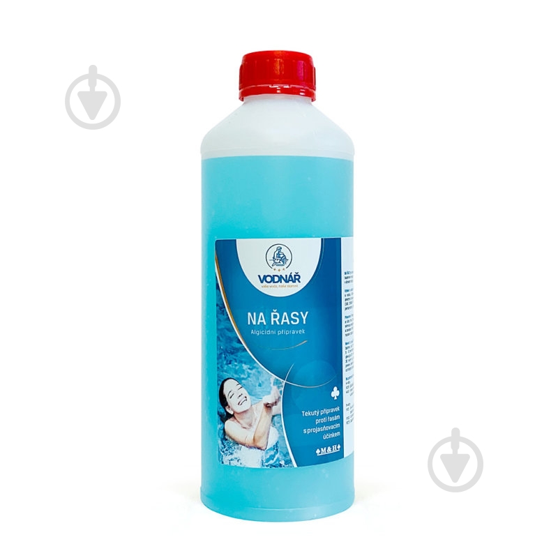 Средство против водорослей Кристалл мини 1 л VODNAR - фото 1