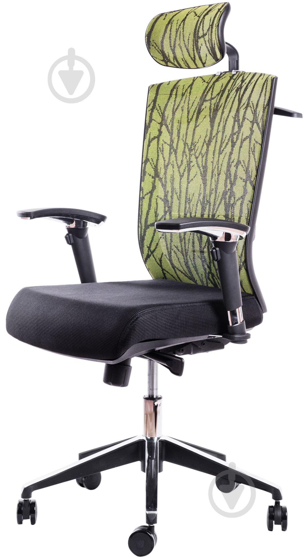 Кресло Barsky ECO chair G-1 зеленый - фото 1