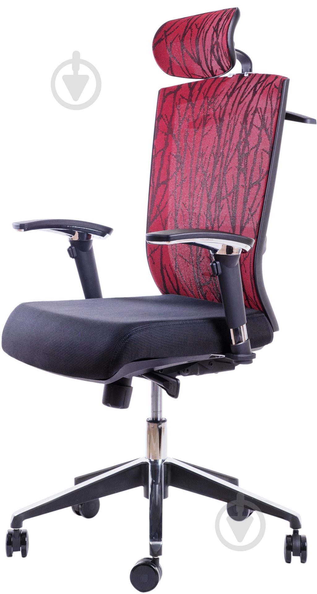 Кресло Barsky ECO chair G-2 бордовый - фото 1