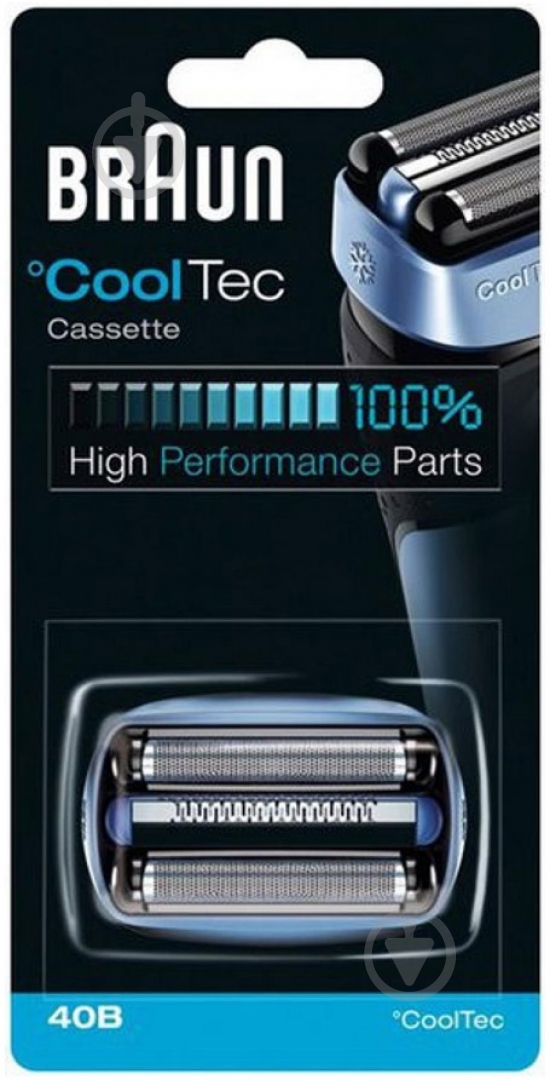 Аксесуар для бритви Braun CoolTec - фото 1