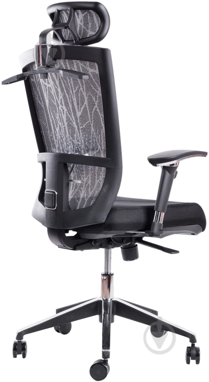 Кресло Barsky ECO chair G-3 серый - фото 2