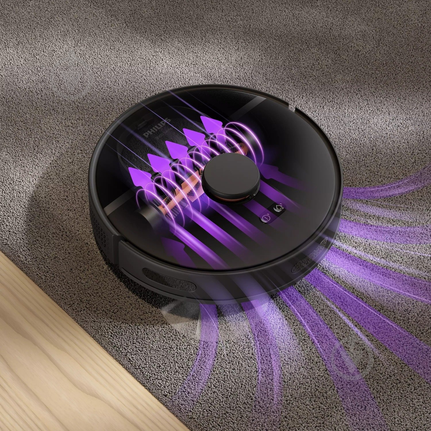 ВІТРИНА! Робот-пилосос Philips XU3000/01 black - фото 5 ВІТРИНА! Робот-пилосос Philips XU3000/01 black - фото 5