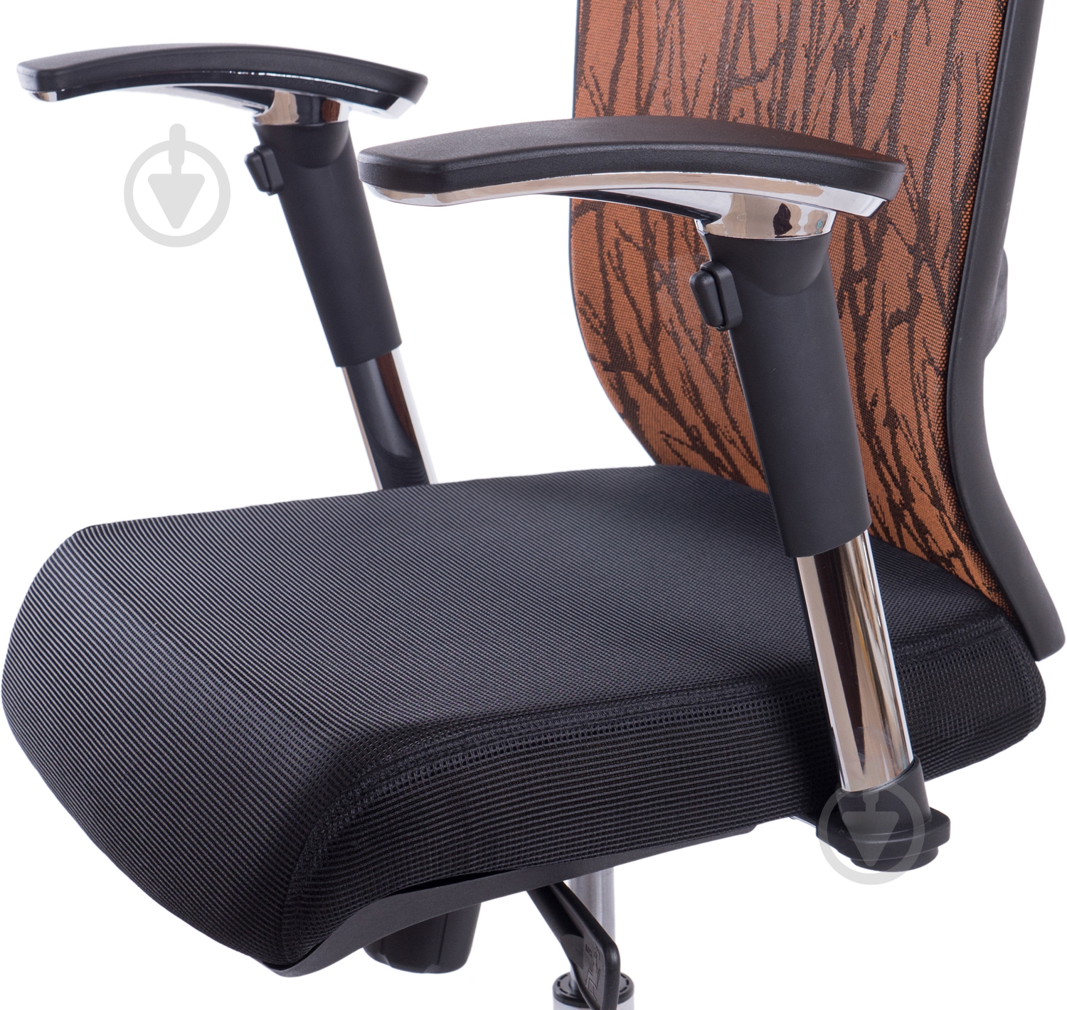 Кресло Barsky ECO chair G-4 оранжевый - фото 7