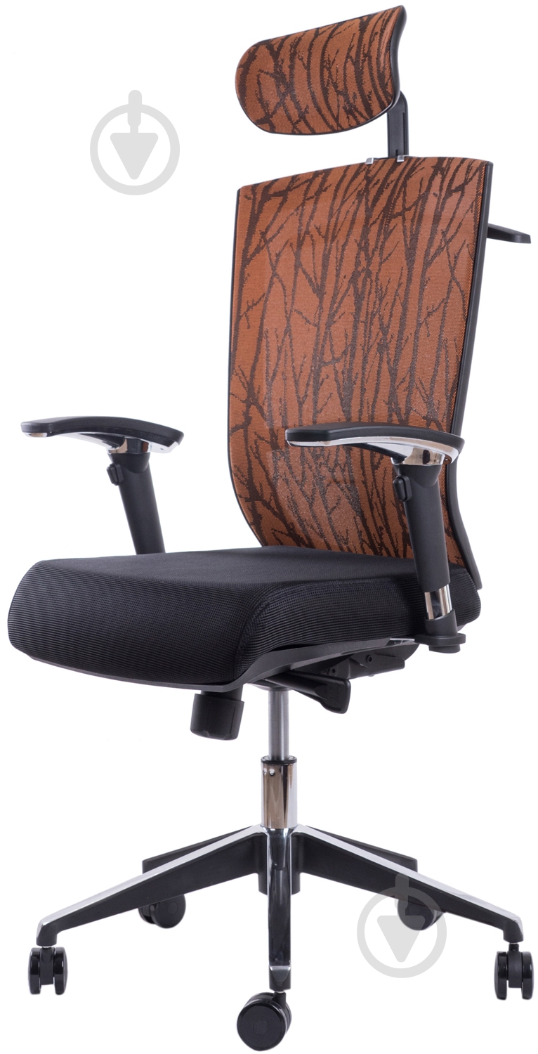 Кресло Barsky ECO chair G-4 оранжевый - фото 1