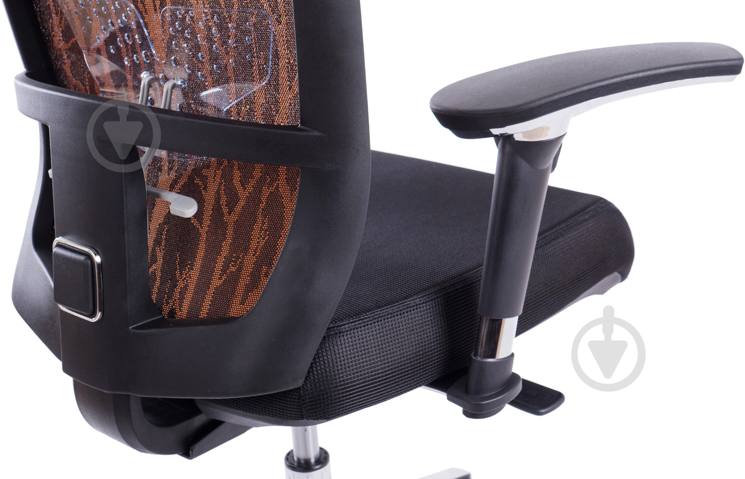 Кресло Barsky ECO chair G-4 оранжевый - фото 8