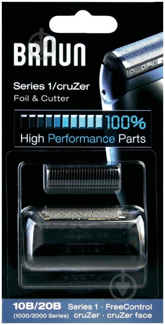 Аксесуар для бритви Braun Series 1 10В - фото 1
